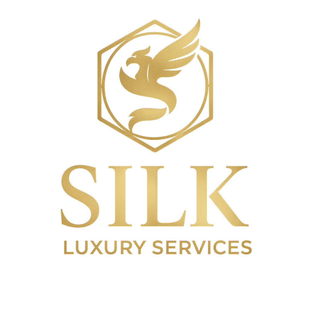 SILK LUXURY SERVICES Logo